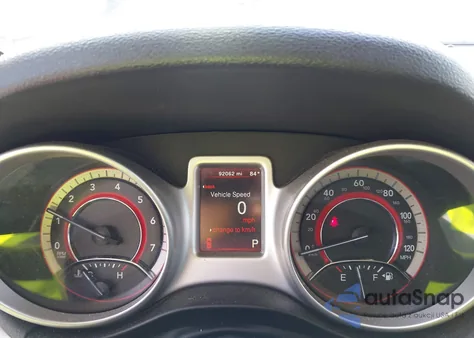 2017 Dodge Journey Sxt из США, поврежденный, VIN 3C4PDCBGXHT571802